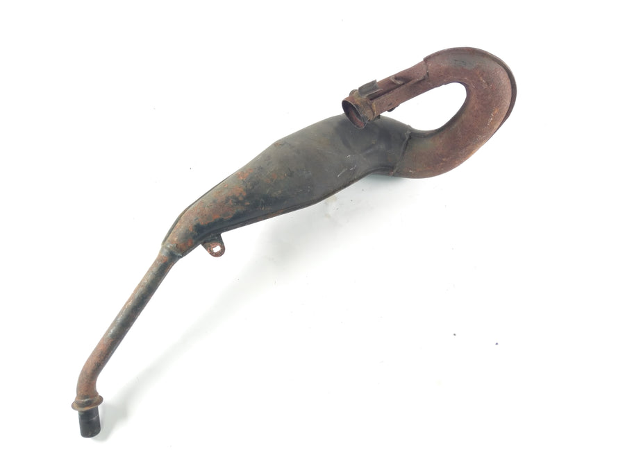 Aprilia Pegaso 125 1989-1990 - Pear colector de escape