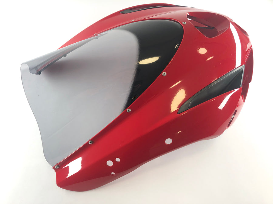 Ducati 999 H4 [2003] - revestimiento de revestimiento de lámparas en la parte delantera con púlpito del parabrisas