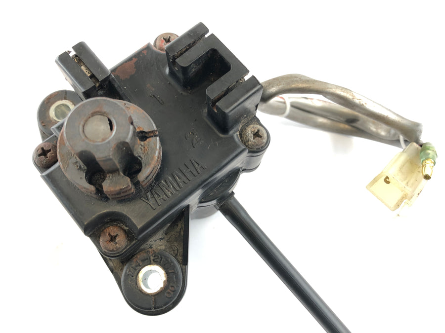 Yamaha TZR 125 4FL [1997] - Control de salida de motor Overt