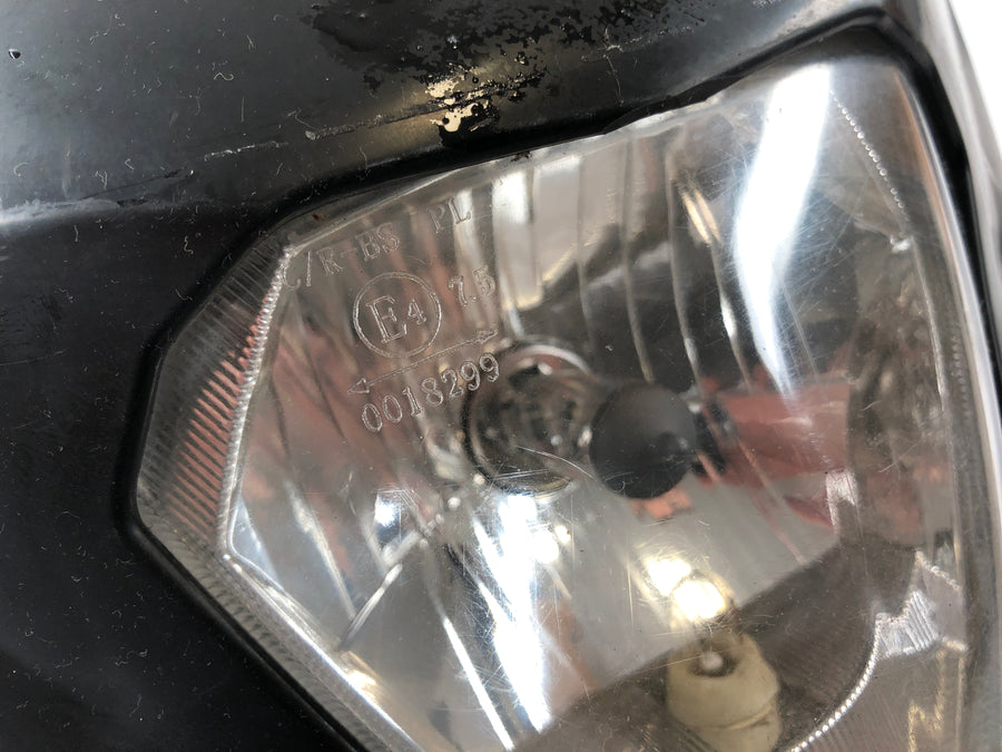 Beta RR 125 [2018] - Máscara de lámpara con faros