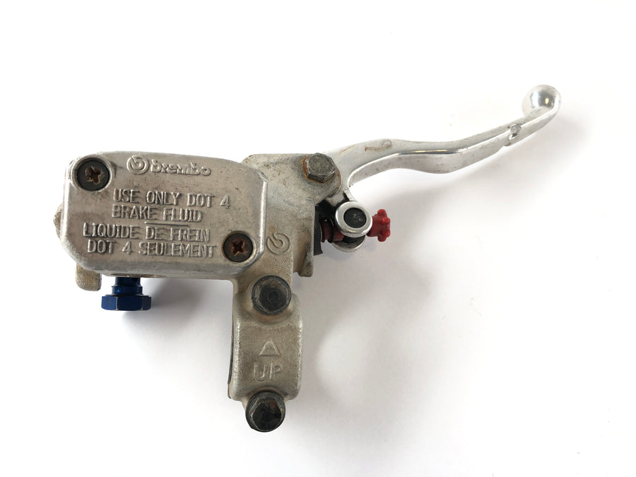 Husaberg FE 501 [2002] - Bomba de freno de mano de la bomba con palanca de frenos