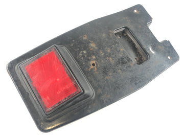 Honda CB 900 F SC01 [1981] - Protección de salpicaduras del titular de la placa