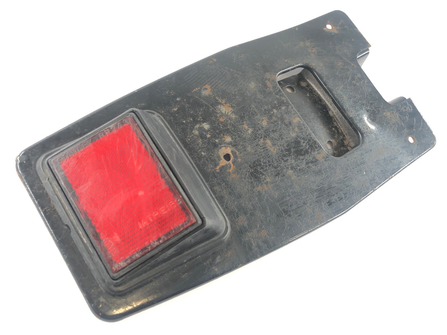 Honda CB 900 F SC01 [1981] - Protección de salpicaduras del titular de la placa