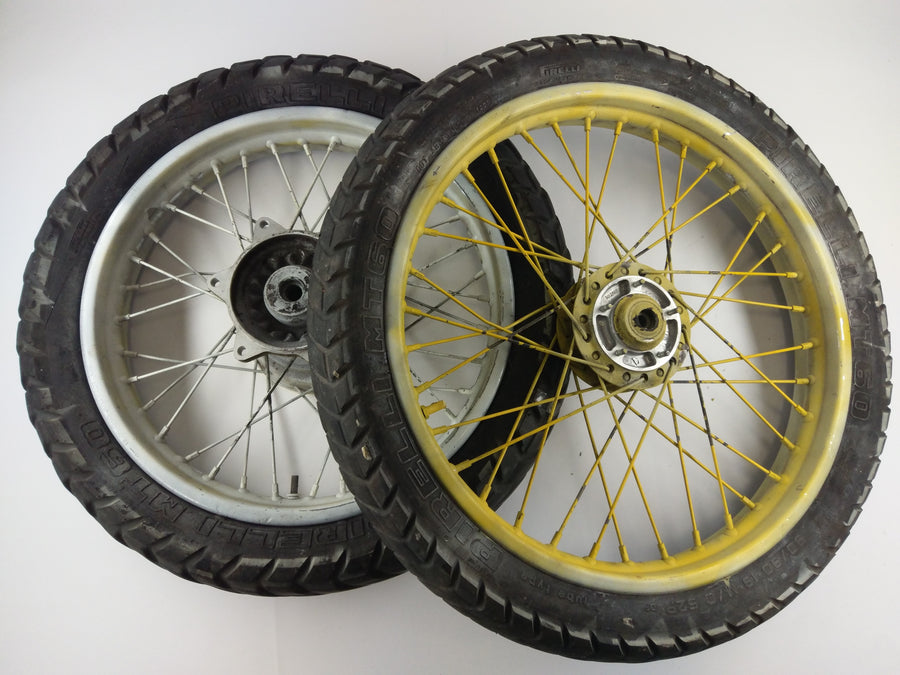 Honda XR 125 L JD19 [2005] - Rims Rad Set