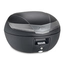 Topcase V40 TECH Monokey® negro mate – volumen 40 litros / máx. cargar 10 kilos
