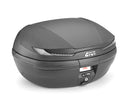 Topcase V45 Arena Monokey® negro – con reflectores transparentes / Máx. cargar 10 kg
