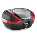 Topcase V47 Monokey con tapa de aluminio – volumen 47 litros / carga máxima 10 kg
