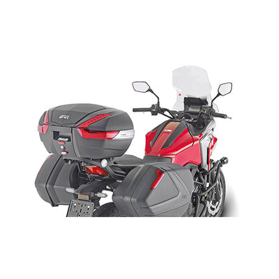 V47 Monokey Topcase mit Alu Blende – Volumen 47 Liter / Max Zuladung 10 kg