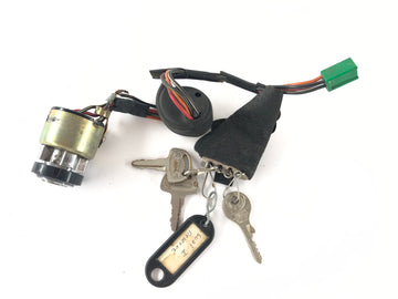 Suzuki T 500 [GT 500] - Bloqueo de encendido con llave - 0