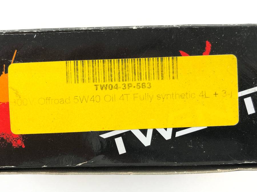 Husqvarna TE 510 [2008] - El filtro de aceite es un paquete