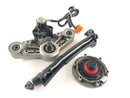 BMW R 1150 RT [2003] - Palace Set Tank Lock para Gabelbrücke arriba-6
