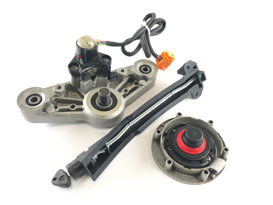 BMW R 1150 RT [2003] - Palace Set Tank Lock para Gabelbrücke arriba