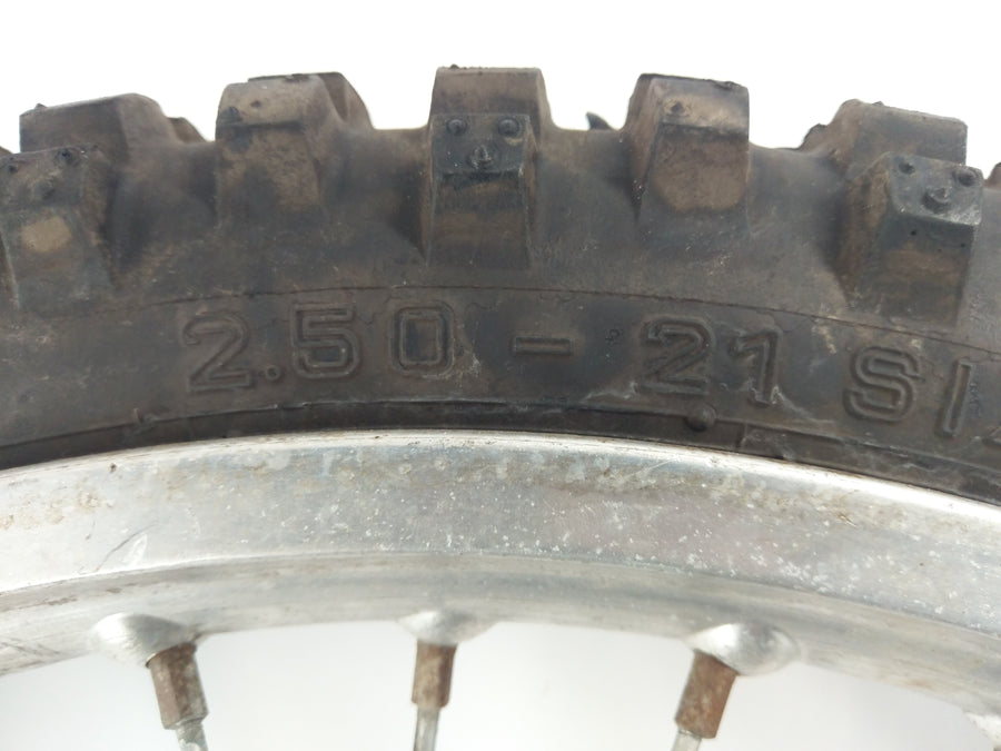 Yamaha XT 500 1U6 [todos los años de construcción] - Libro de rueda delantera