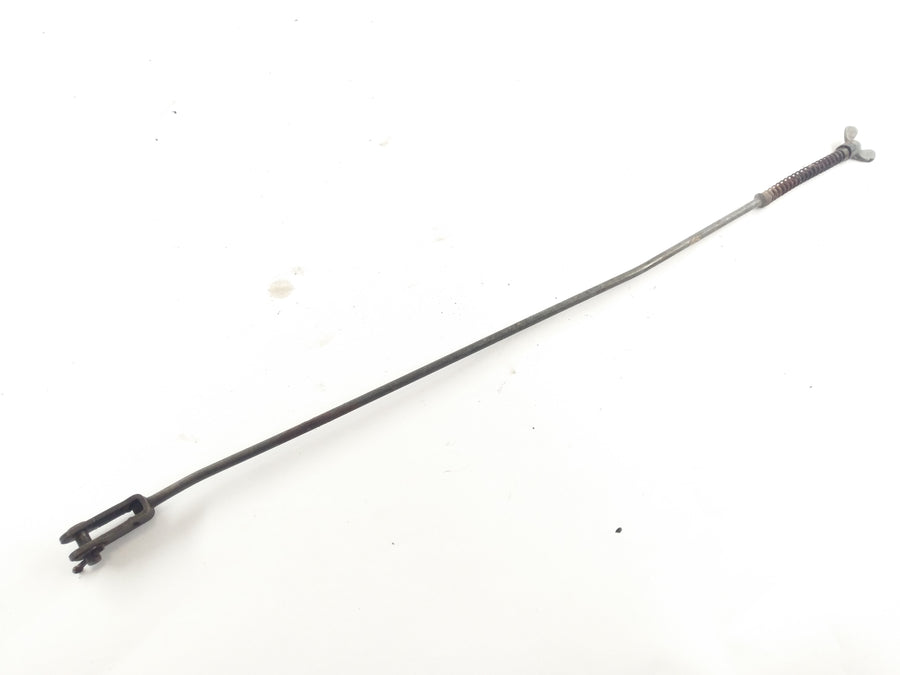 Yamaha DT 175 2K4 [1979] - Freno de la rueda trasera de enlace de freno