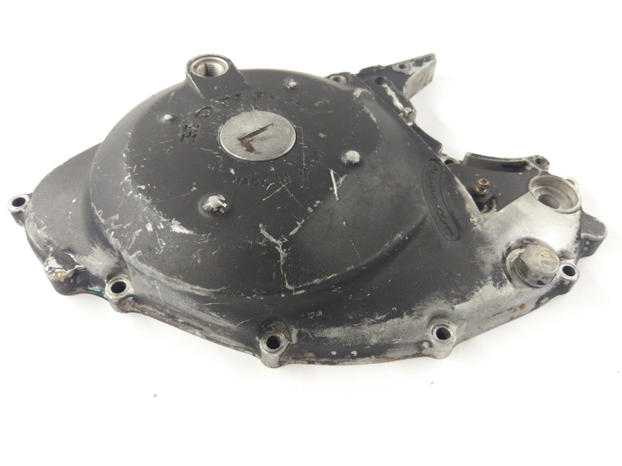 Honda XL 500 S PD01 [1982] - [1997] - Cubierta de maquinaria de luz de la tapa del motor Negro