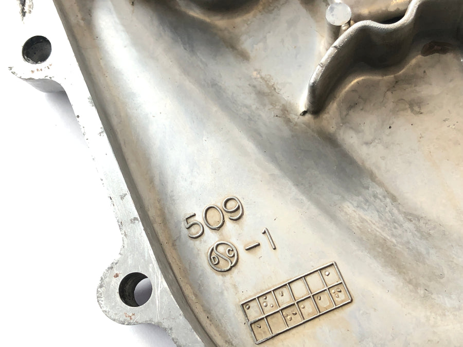 Kawasaki VN 1500 A VNAA [todos los años de construcción] - Tapa del motor de cubierta de maquinaria ligera