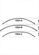 BMW VSA-Type B (33/22 cm)-Vario Atoco "VSA-B" incluyendo abrazadera-12
