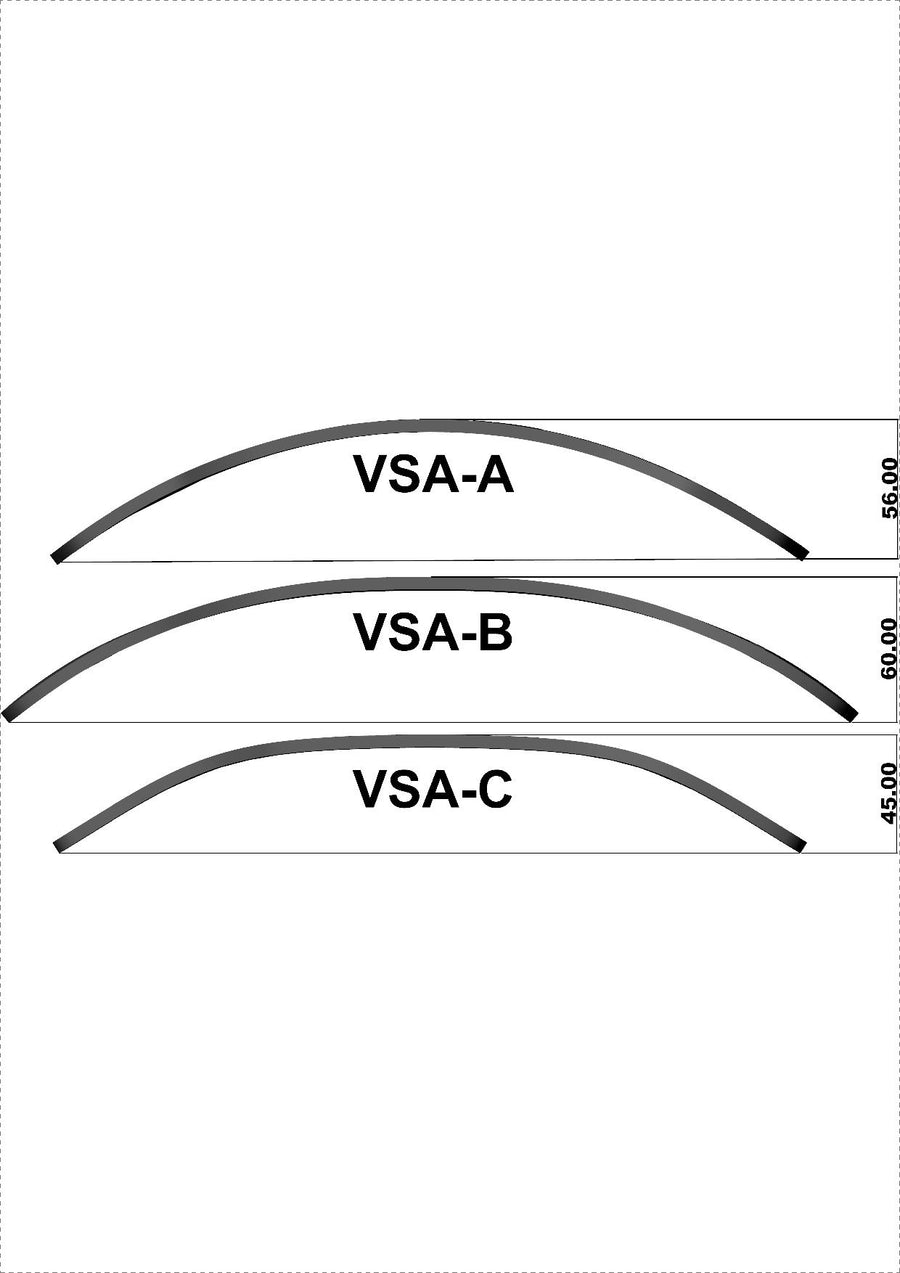 BMW VSA-Type B (33/22 cm)-Vario Atoco "VSA-B" incluyendo abrazadera