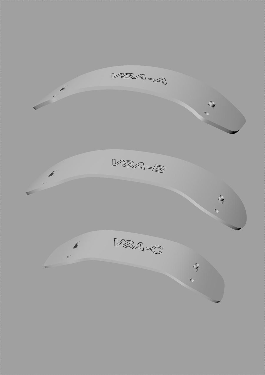 BMW VSA-Type B (33/22 cm)-Vario Atoco "VSA-B" incluyendo abrazadera