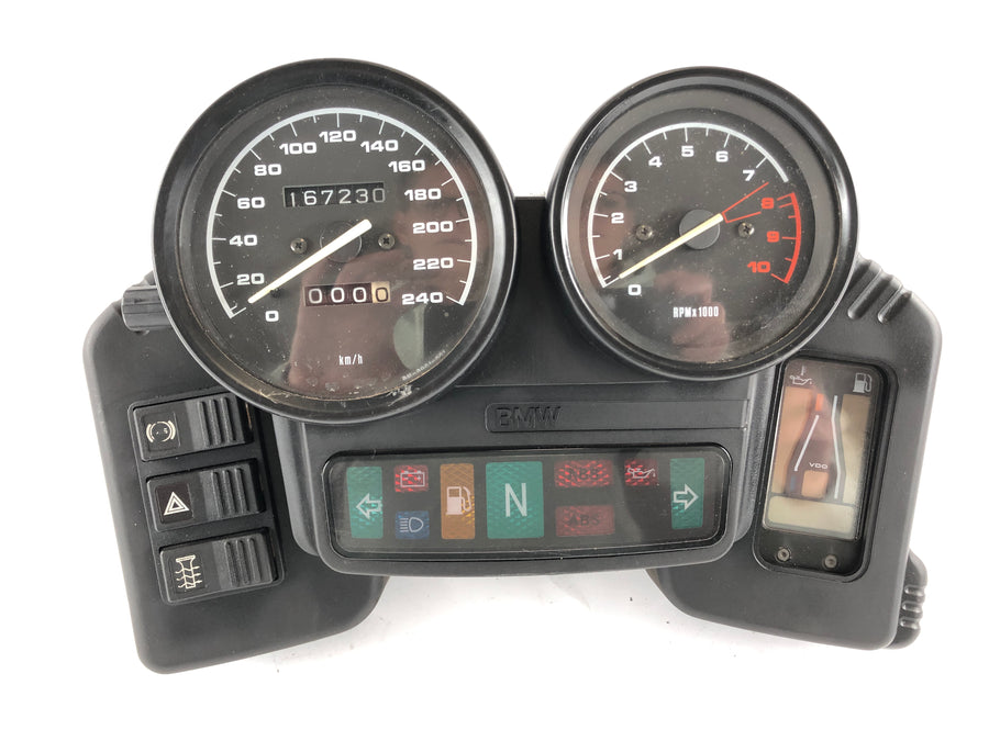 BMW R 1100 GS 259 ​​[1995] - Cockpit de tacho