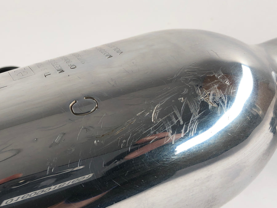 Triumph Bonneville 908MD [2001] - Muffler de escape a la derecha