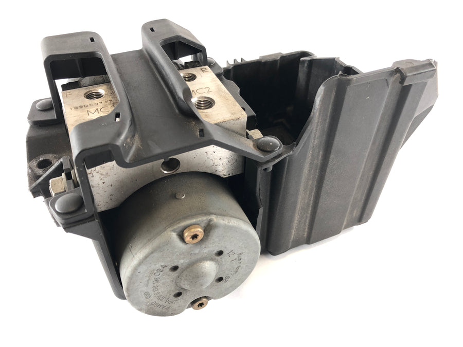 BMW F 650 CS Scarver [2001] - Unidad de control de ABS con soporte agregado