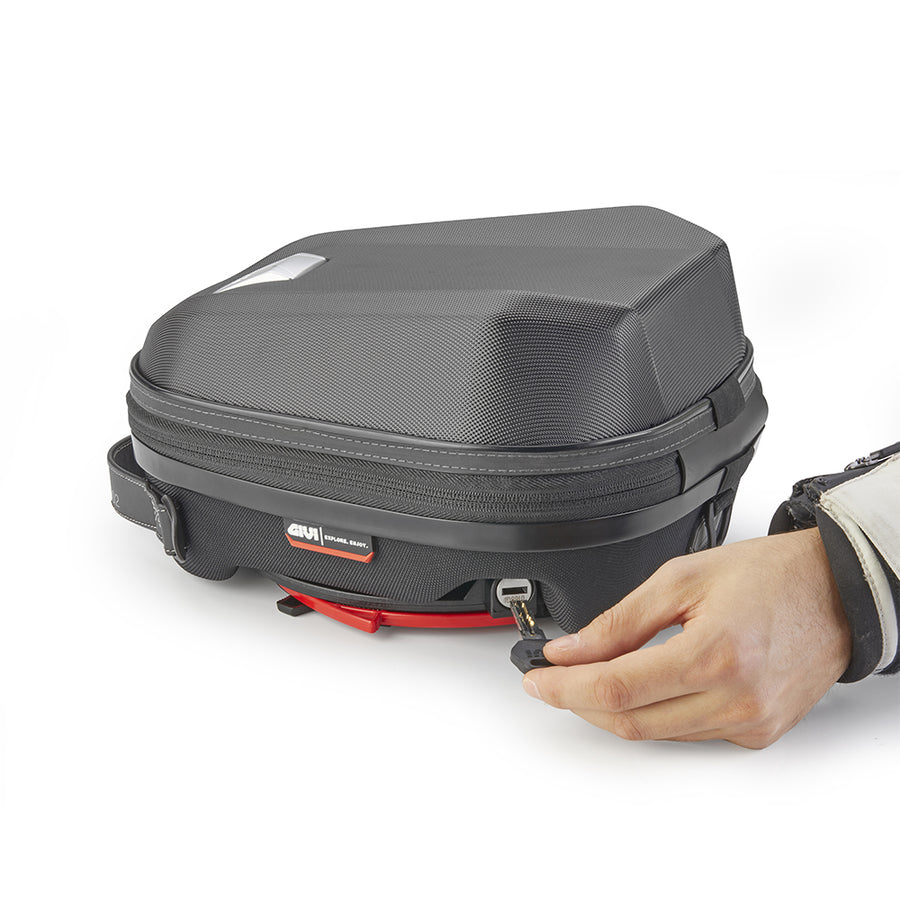 WL902 Weightless Tankrucksack, halbstarr – Tanklocked, Vol. 5 Liter
