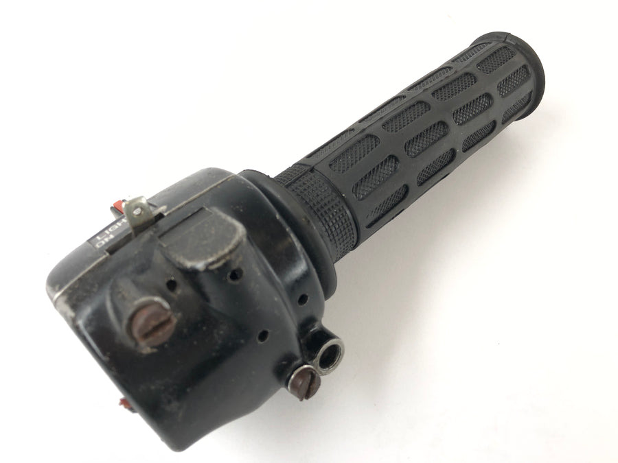 Moto Guzzi GTS 400 [Benelli] - Manejo de gas de interruptor de manillar derecho del manillar