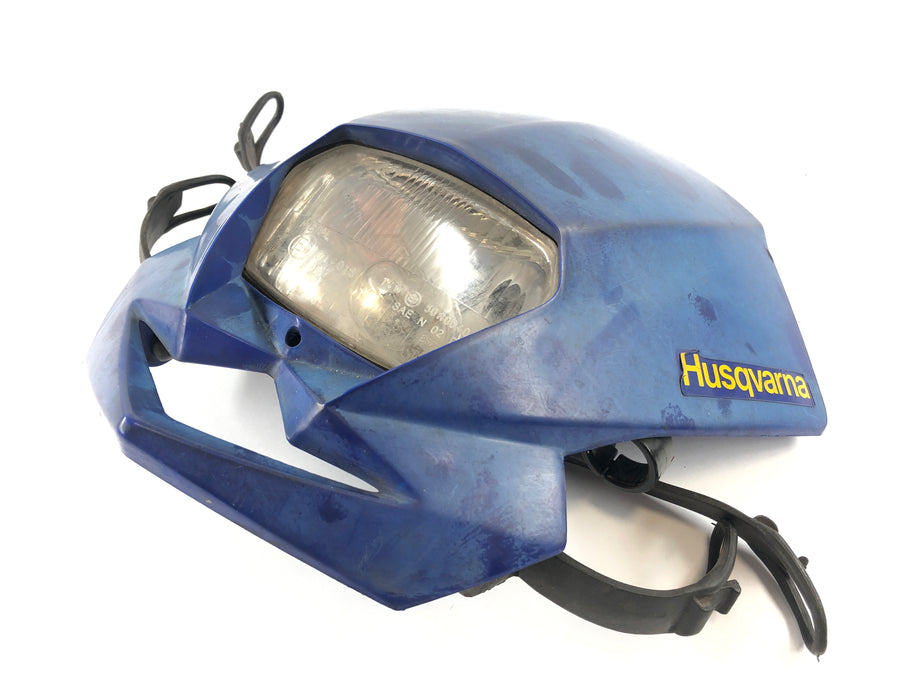 Husqvarna TE 450 SMR [2003] - Máscara de lámpara de revestimiento delantero con faros