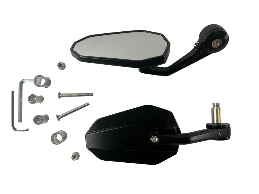Retrovisores extremos de manillar 2 piezas [E-mark] - Aprilia RS Tuono 125 660 1000 1100 Vista detallada