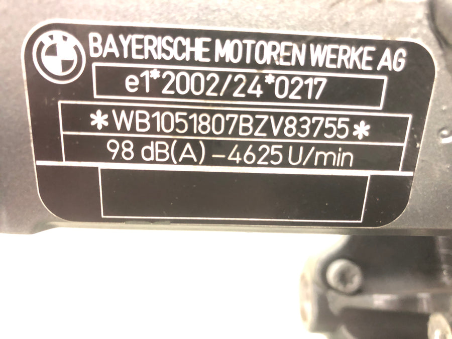 BMW K 1300 R [2010] - Marco con papeles
