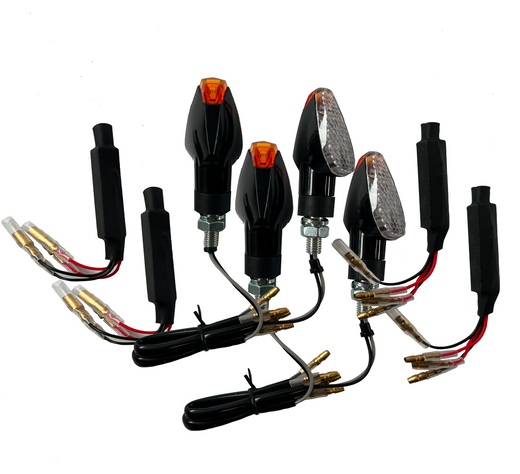 4 Resistencia clara de LED Blinker [E -E -Test Mark] - Triumph Tiger 855i 900 955i 1050 1200