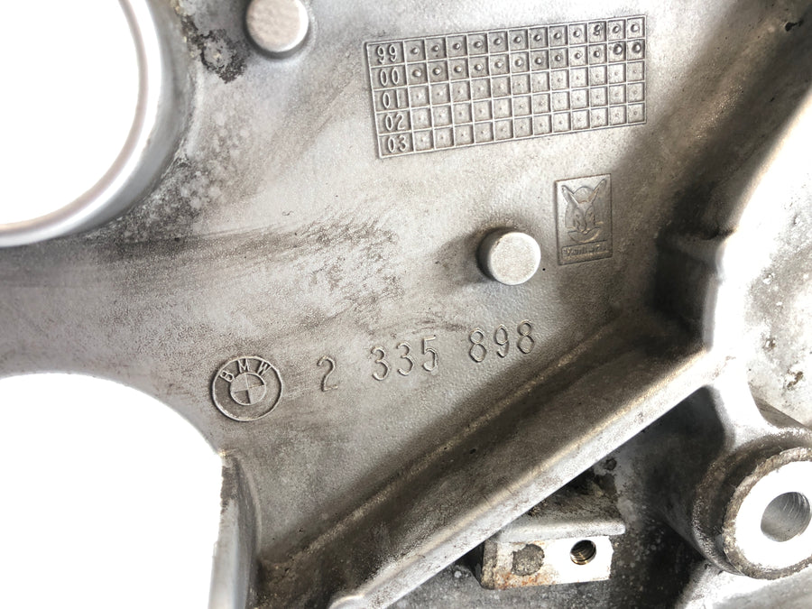 BMW R 1150 RT [2001] - Placa del reposapiés a la derecha con pedal de freno