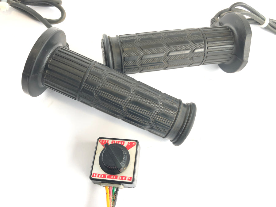 Yamaha Grizzly 660 AM03W [2003] - Set agarrado Handles de calefacción con calefacción