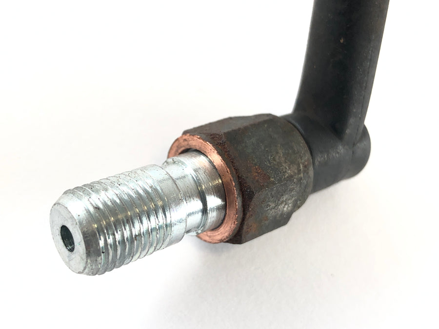 Husqvarna Vitpilen 401 [2021] - Interruptor de luz de freno en la parte posterior