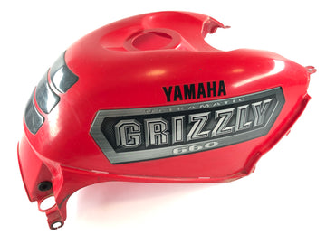 Yamaha Grizzly 660 AM03W [2003] - revestimiento de tanques