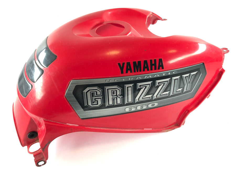 Yamaha Grizzly 660 AM03W [2003] - revestimiento de tanques