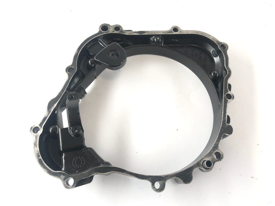 Kawasaki KLR 250 KL 250 D [1985] - Tapa del motor entre la cubierta