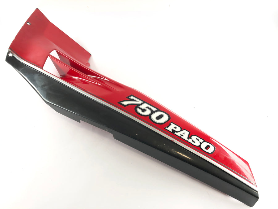 Ducati Paso 750 [1990] - Parte lateral de revestimiento de revestimiento trasero a la izquierda