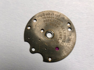 Rolex-Kal. 740 765 - 5953 cubierta del rotor