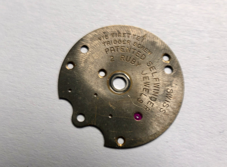 Rolex-Kal. 740 765 - 5953 cubierta del rotor
