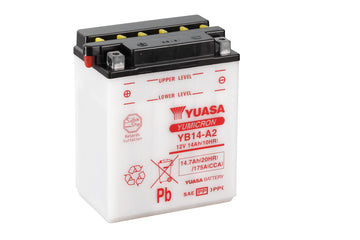 ÁRTICO CAT 500 TRV EFI [2013-2014] - YB14-A2 12V 14Ah 175CCA