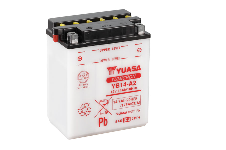 CAT ÁRTICO 500 TBX [2002-2006] - YB14-A2 12V 14Ah 175CCA