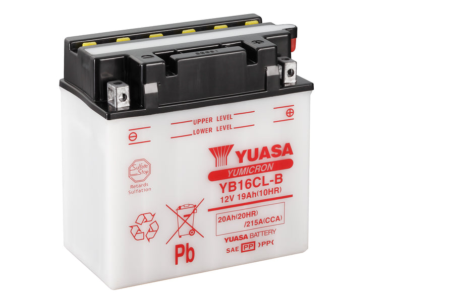 YAMAHA XL 800 [2000-2004] - YB16CL-B 12V 19Ah 240CCA