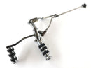 Yamaha XVS 650 Drag Star 4VR [1997] - Fototrest a la izquierda con palanca de cambios y enlace-1