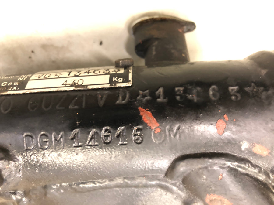 Moto Guzzi 850 -T3 VD [1979] - Marco con documentos