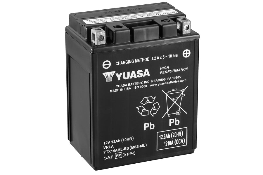 GATO ÁRTICO PANTHER 440 [1991] - YTX14AHL-BS 12V 12Ah 210CCA