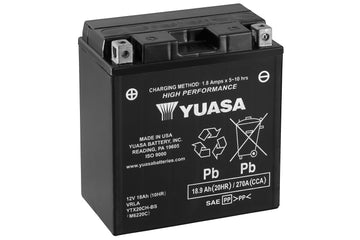 KAWASAKI VN 1700 [2009-2022] - YTX20CH-BS 12V 18Ah 270CCA