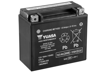 CAT ÁRTICO EXT 580 EFI [1998] - YTX20H-BS 12V 18Ah 310CCA