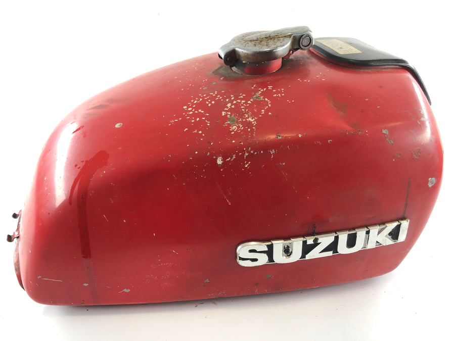 Suzuki T 500 [GT 500] - Tanque de gasolina del tanque